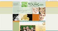 Desktop Screenshot of lisayoungdds.com